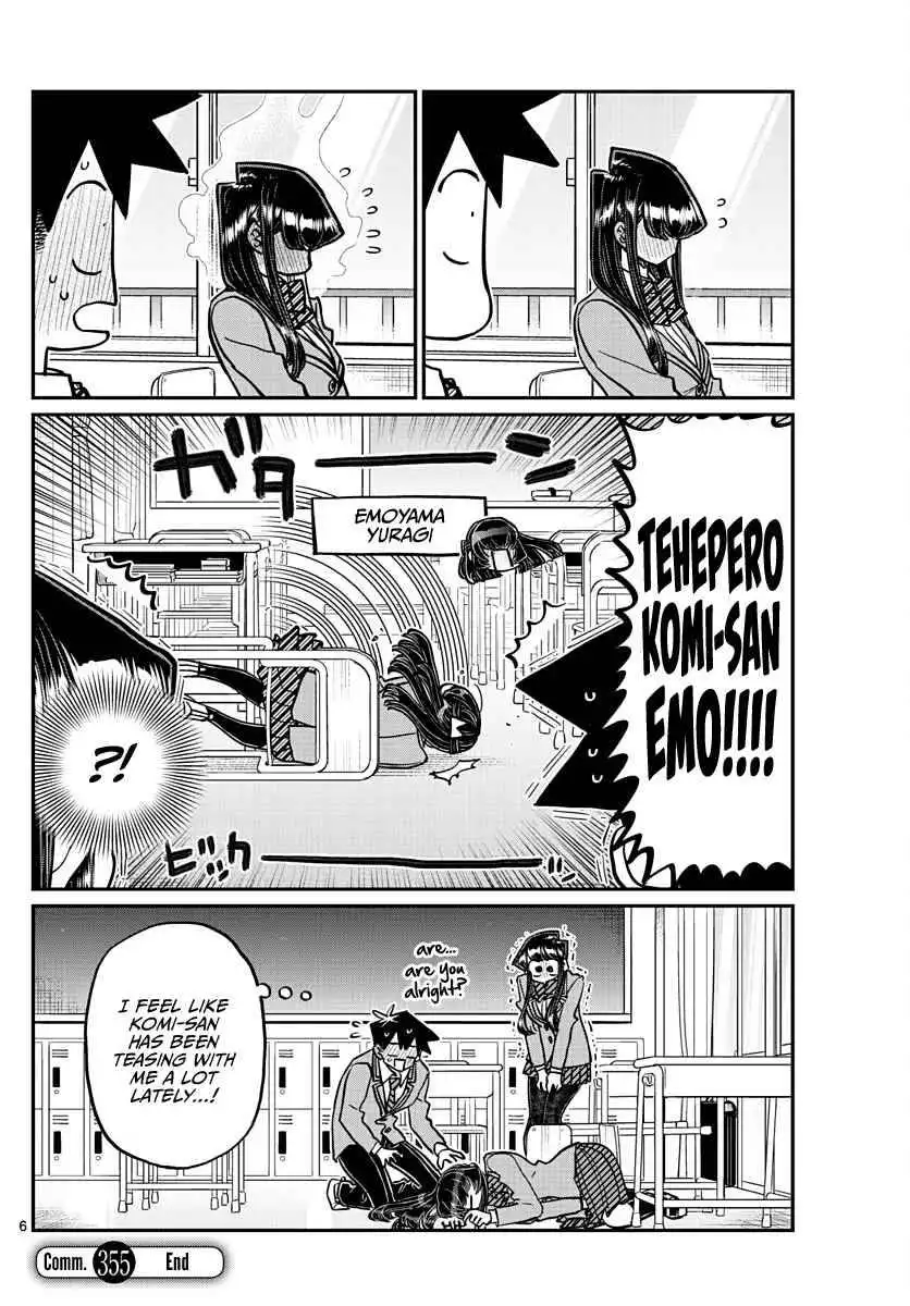 Komi-san wa Komyushou Desu Chapter 355 6